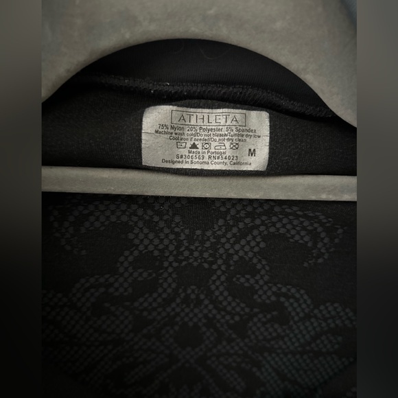 Athletica 1/4 zip - Dark gray - Picture 2 of 3